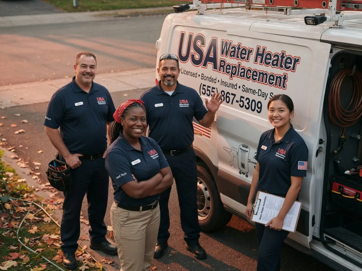 Water Heater Replacement company in Brookville, IN