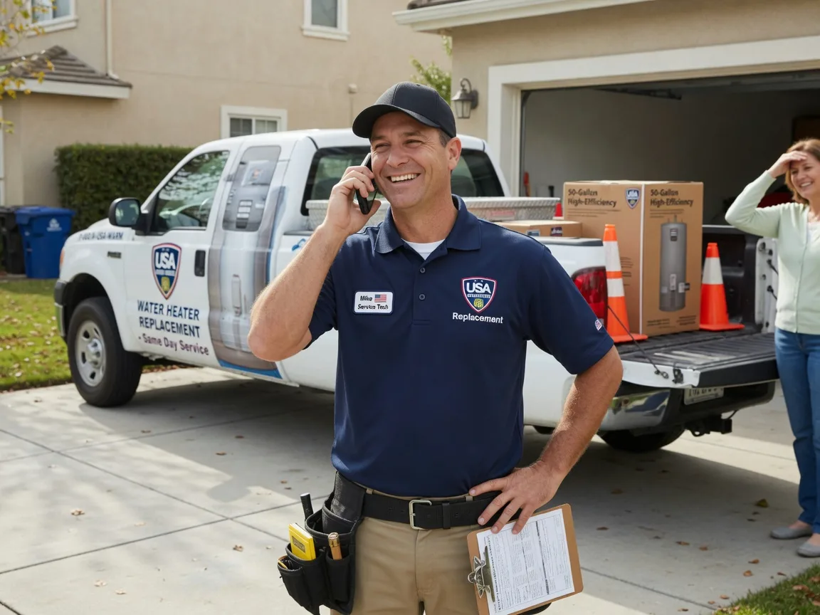 Water Heater Replacement Brookville, IN FAQs